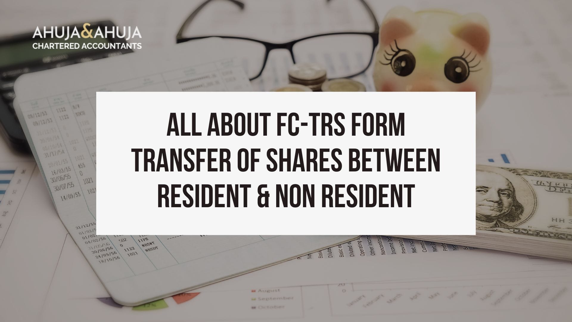 All About FC TRS Form Of RBI For Transfer Of Shares Between Resident